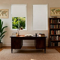 100% Blackout Roller Blinds With Cord for Home and Office